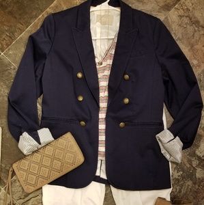 Banana republic blazer size 12